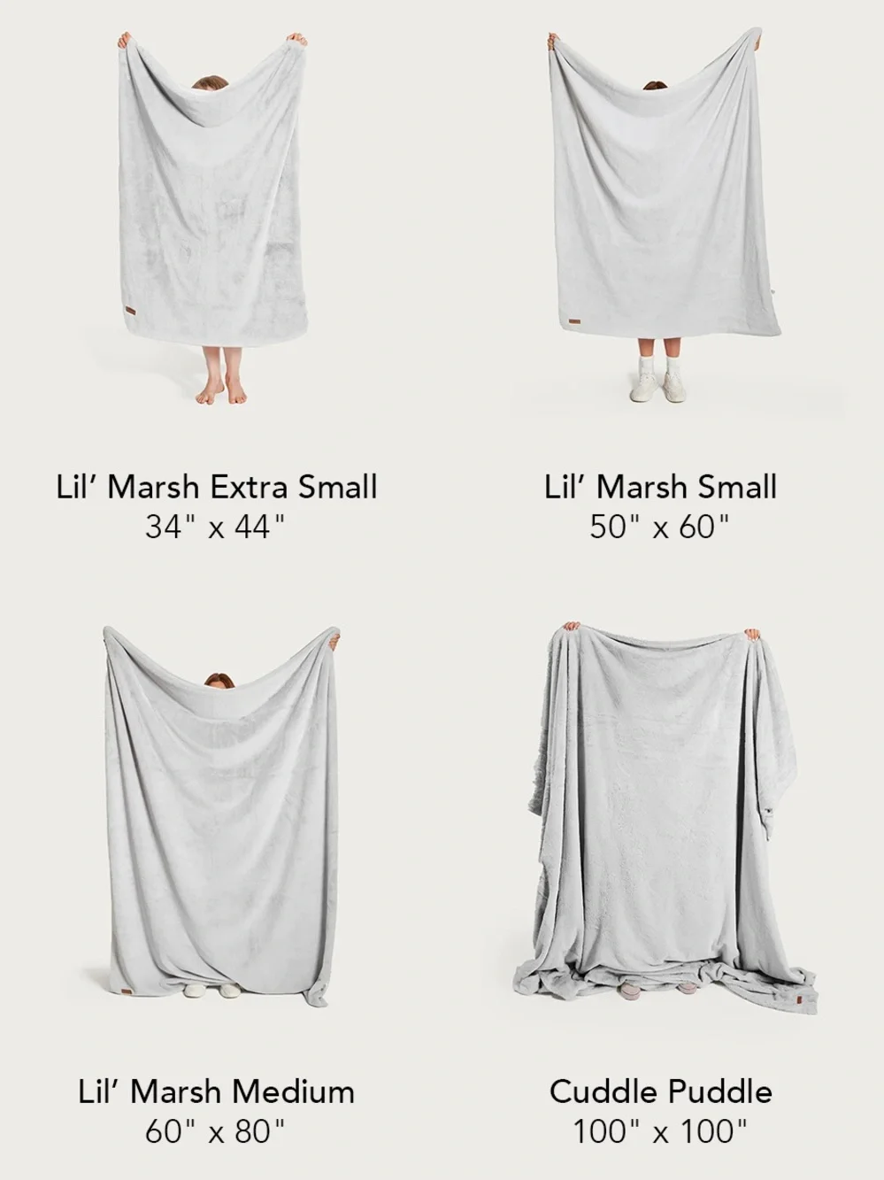 UnHide Lil’ Marsh Small Rosy Baby Faux Fur Throw - Lightweight Faux Fur Blanket